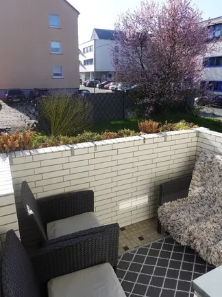 Balkon mit Süd-/Ostausrichtung