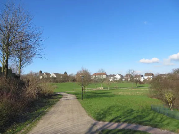 Direkt vor der Tür, der Hameckepark