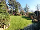 Der wunderschöne Garten mit Gartenhaus und Feuerstelle
