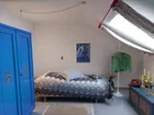 Ein gemütlicher Schlfraum im DG