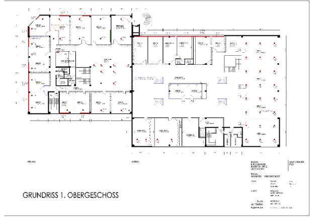 Grundriss 1. OG
