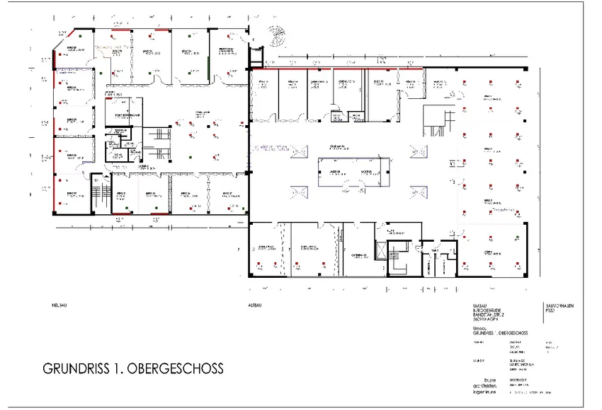 Grundriss 1. OG