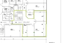 Auschnitt Bürofläche 138 m² im 2. OG