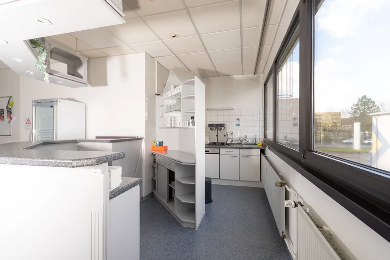 Cafetaria im 1. OG links