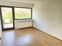 Schlafzimmer im DG mit Balkonzugang