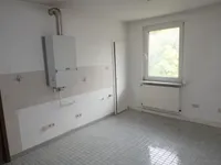 Wohnküche mit praktischer Vorratskammer