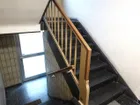 Das gepflegte Treppenhaus