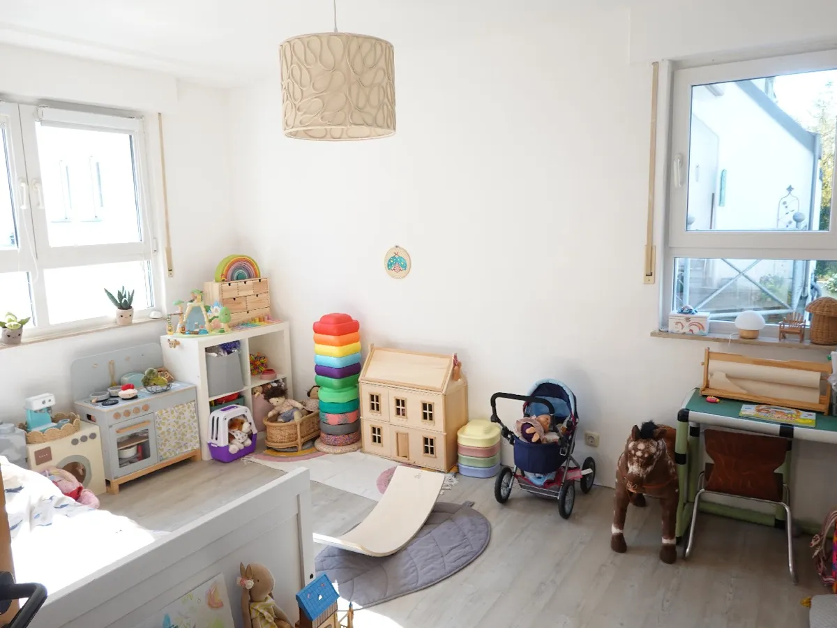 Das erste Schlaf-/ Kinderzimmer