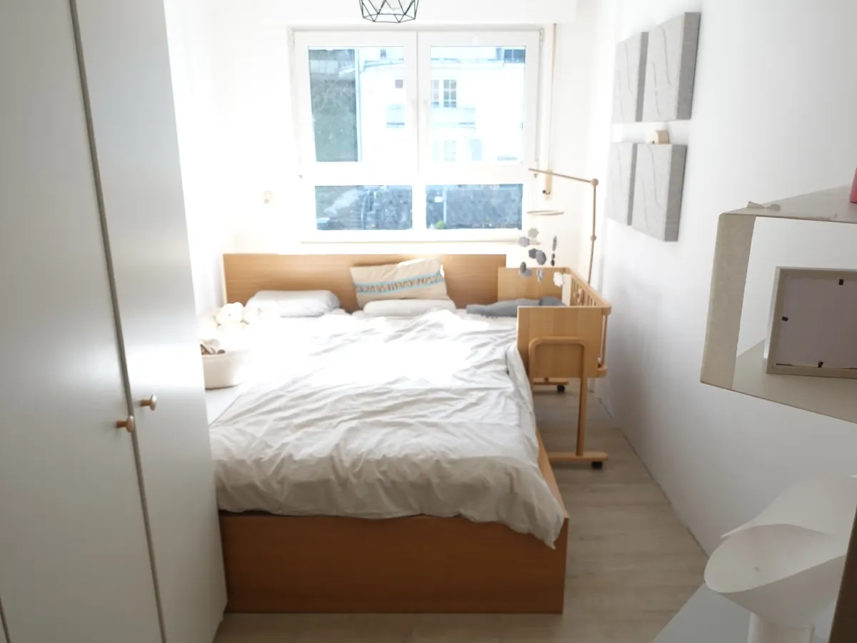 Das zweite Schlafzimmer