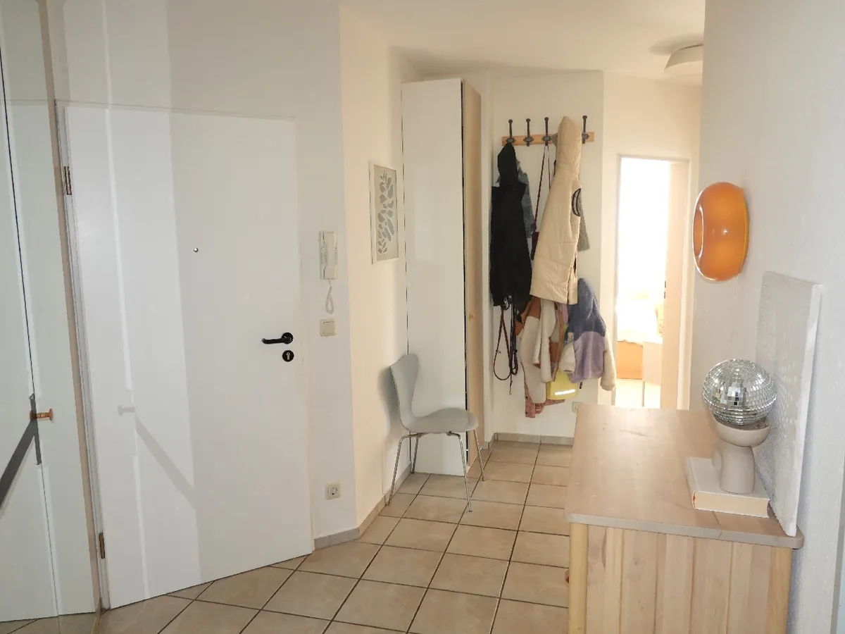 Die Wohnungsdiele