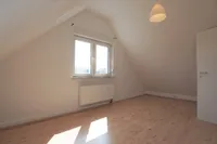 Der wohnlich ausgebaute Spitzboden