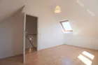 Spitzboden als weiteres Schlafzimmer nutzbar
