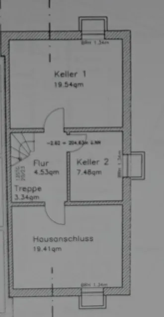 Grundriss KG
