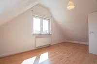 Der wohnlich ausgebaute Spitzboden