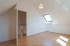 Spitzboden als weiteres Schlafzimmer nutzbar