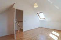 Spitzboden als weiteres Schlafzimmer nutzbar