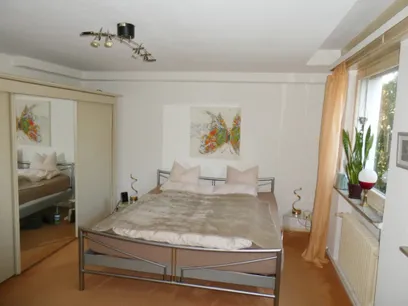 Schlafbereich Einliegerwohnung UG