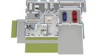 Grundriss Untergeschoss