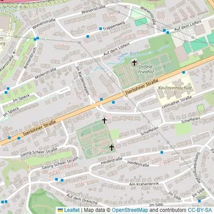 Straßenplan