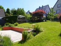 Der schöne Gartenbereich