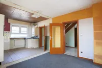 Der Ess-/ und Küchebereich