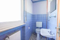 Das Gäste-WC im EG