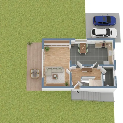 Grundriss EG