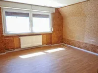 Das Hauptschlafzimmer im DG