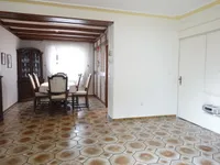 Das ca. 25 m² große Esszimmer...