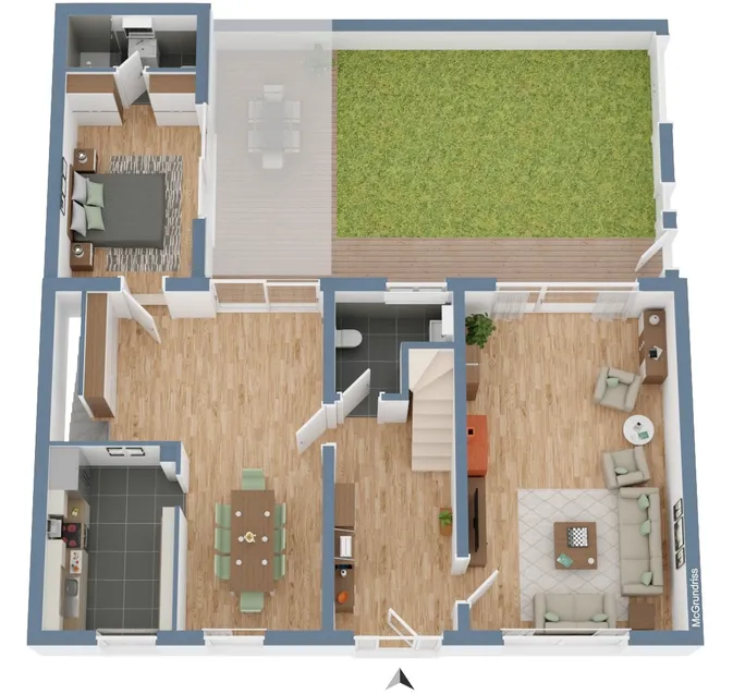 Grundriss EG