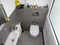 Gäste-WC auch für Fußballfans