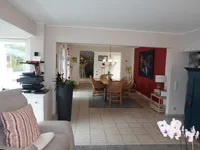 Blick in den Essbereich