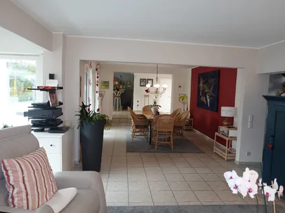 Blick in den Essbereich