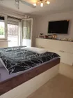 Schlafzimmer im OG mit Balkon