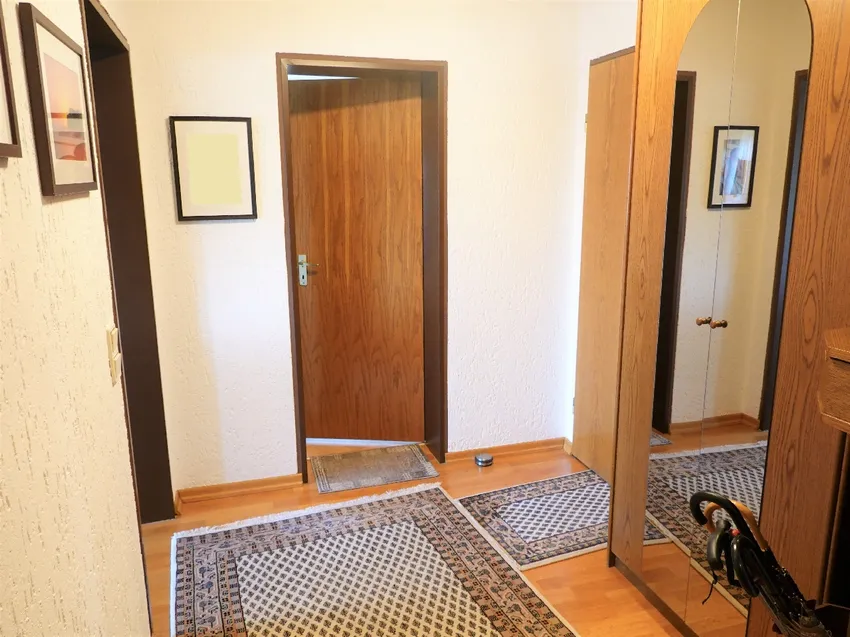 Zentrale Wohnungsdiele