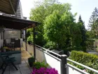 22 m² großer Balkon mit Süd-Westausrichtung