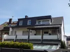 Balkonansicht auf der Hausrückseite