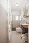 Gäste- WC mit Walk-In-Dusche