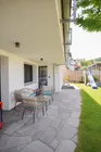 Hauptterrasse zum Garten