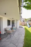 Hauptterrasse zum Garten