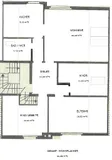 Keller mit 25 m² Nfl. für die EG Whg.
