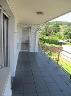 16 m² Balkon im 1. OG