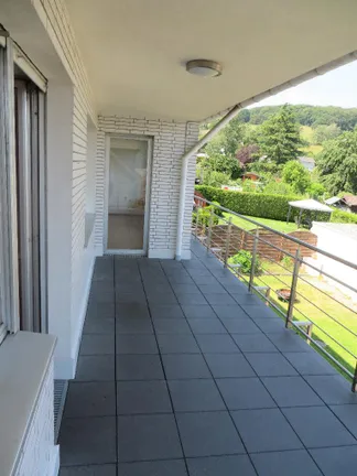 16 m² Balkon im 1. OG