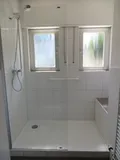 Bad mit Walk-In-Dusche