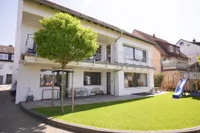 Rückansicht mit Blick auf Ihren Balkon
