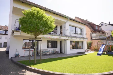 Rückansicht mit Blick auf Ihren Balkon