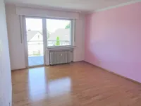 Schlafzimmer mit Balkonzugang