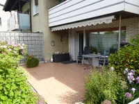Große Terrasse im EG