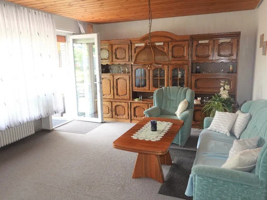 Das Wohnzimmer