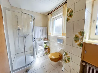 Tageslichtbad mit Dusche